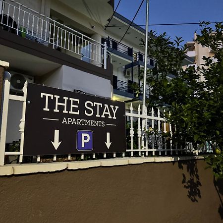 The Stay Igoumenitsa Exterior foto