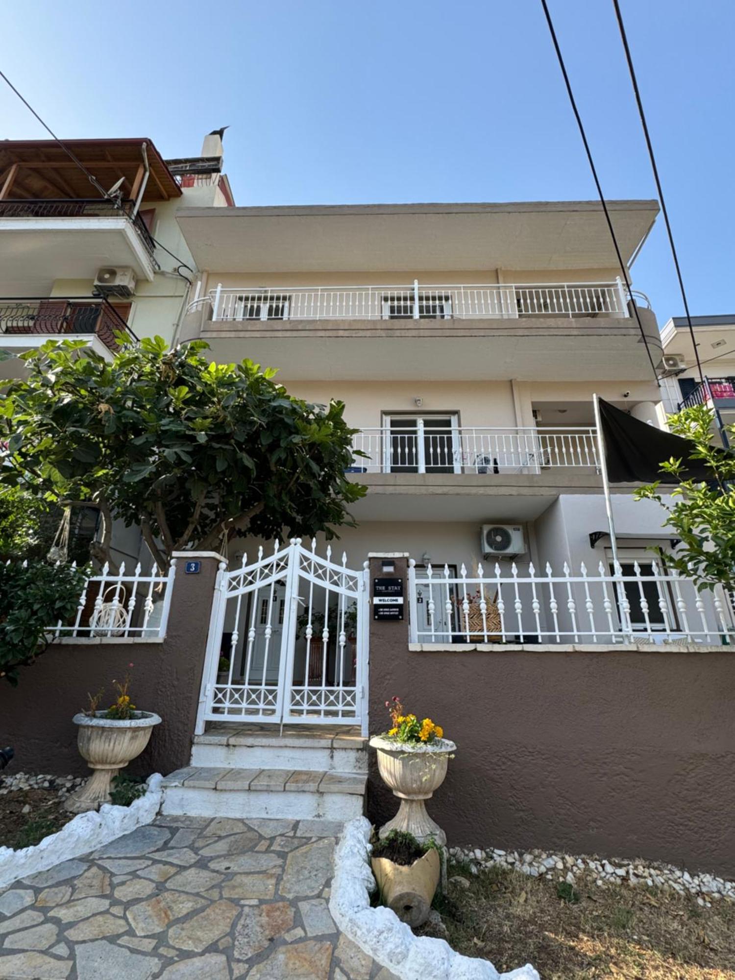 The Stay Igoumenitsa Exterior foto